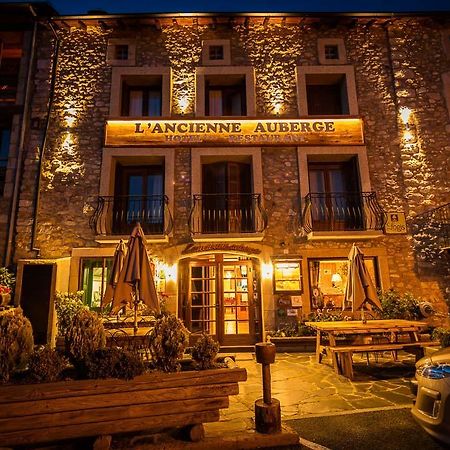 Logis Hotel Restaurant L'Ancienne Auberge Bolquere Pyrenees 2000 Esterno foto